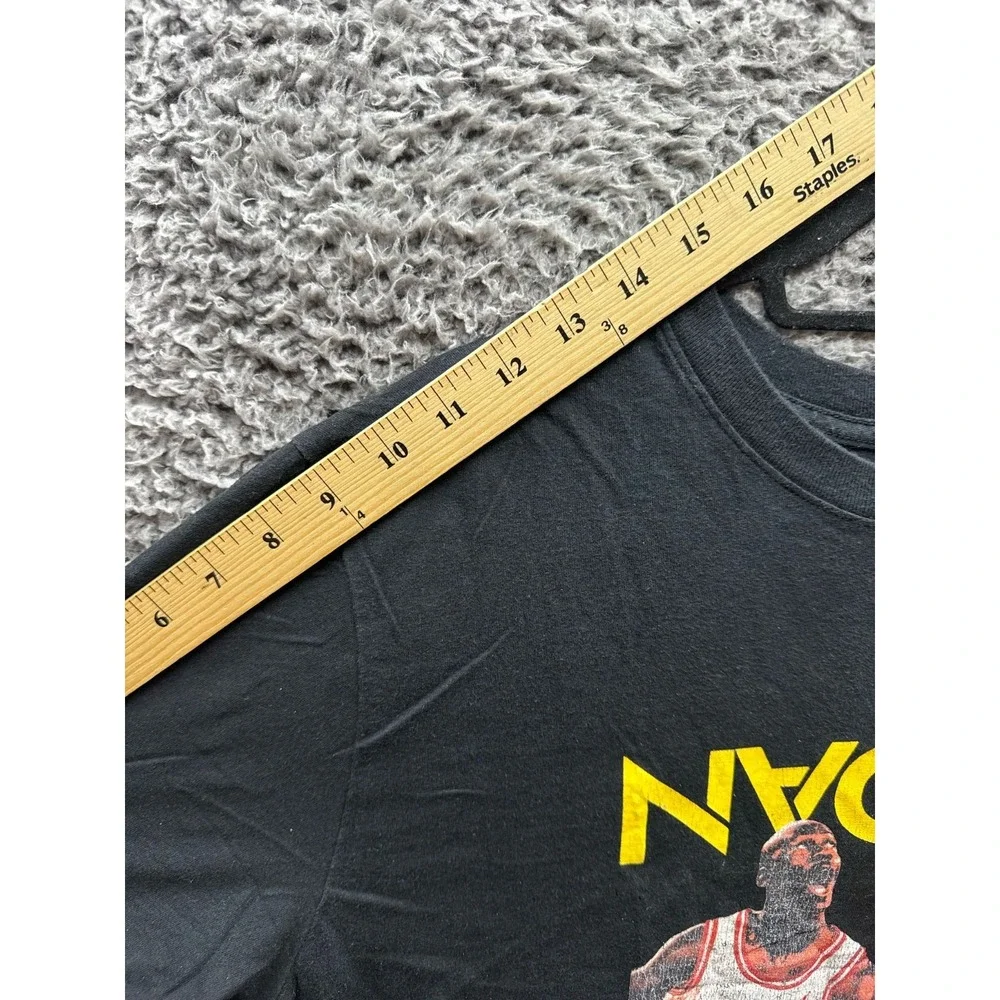Jordan 23‎ Michael Jordan Legacy AJ 4 Graphic Tee Shirt Black Mens Size XL